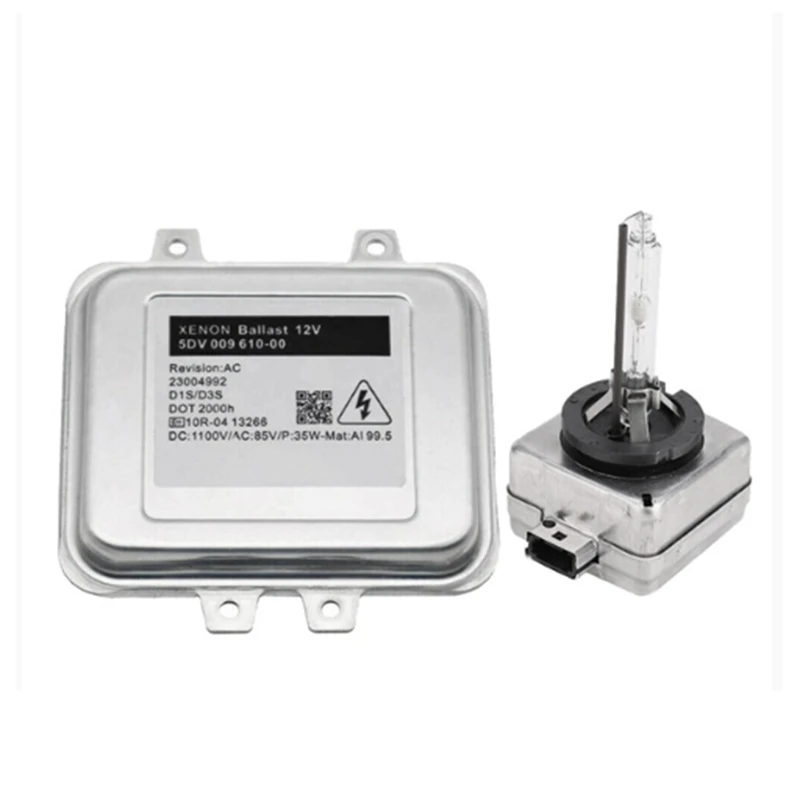 

Ксеноновый балластный блок HID фары и D1S 4300K лампа для 2011-13 Buick Regal 5DV009610-00 5DV00961000 13278005 компоненты запчастей