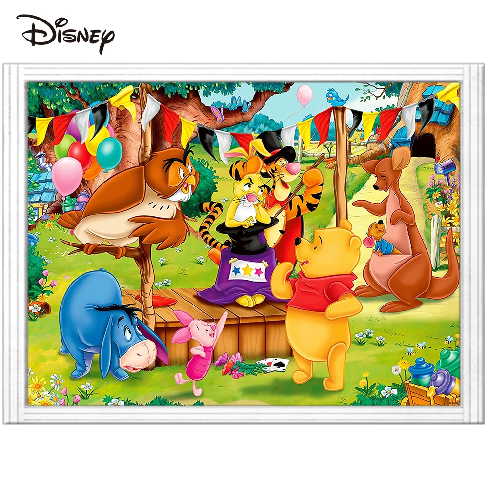 Kit Ursinho Pooh e sua Turma - Porta Bombom - Nick Design, image size:1000x1000