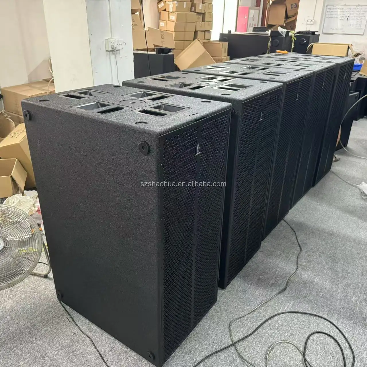 Sub 9006 Dual 18 Inch Active Subwoofer Passive Professional