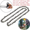 Chainsaw Chain 16/18/20'' 0.0.325"/3/8" Pitch 0.063" 0.058" 0.050" Gauge 56/68/72/76 DL For Baumr-AG For Chainsaw 6