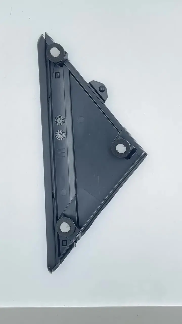 Set Copribandiere Specchietti Fiat 500 2012-2019 | Nero Lucido | Sinistra E Destra | Resistente Alle Intemperie - Foto 8