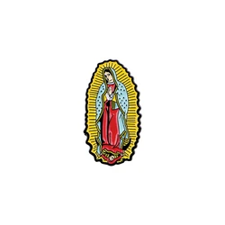 Inspirational 'Jesus Loves You' Enamel Pin - Faith - Driven Custom Brooch for Clothing & Accessories (6)