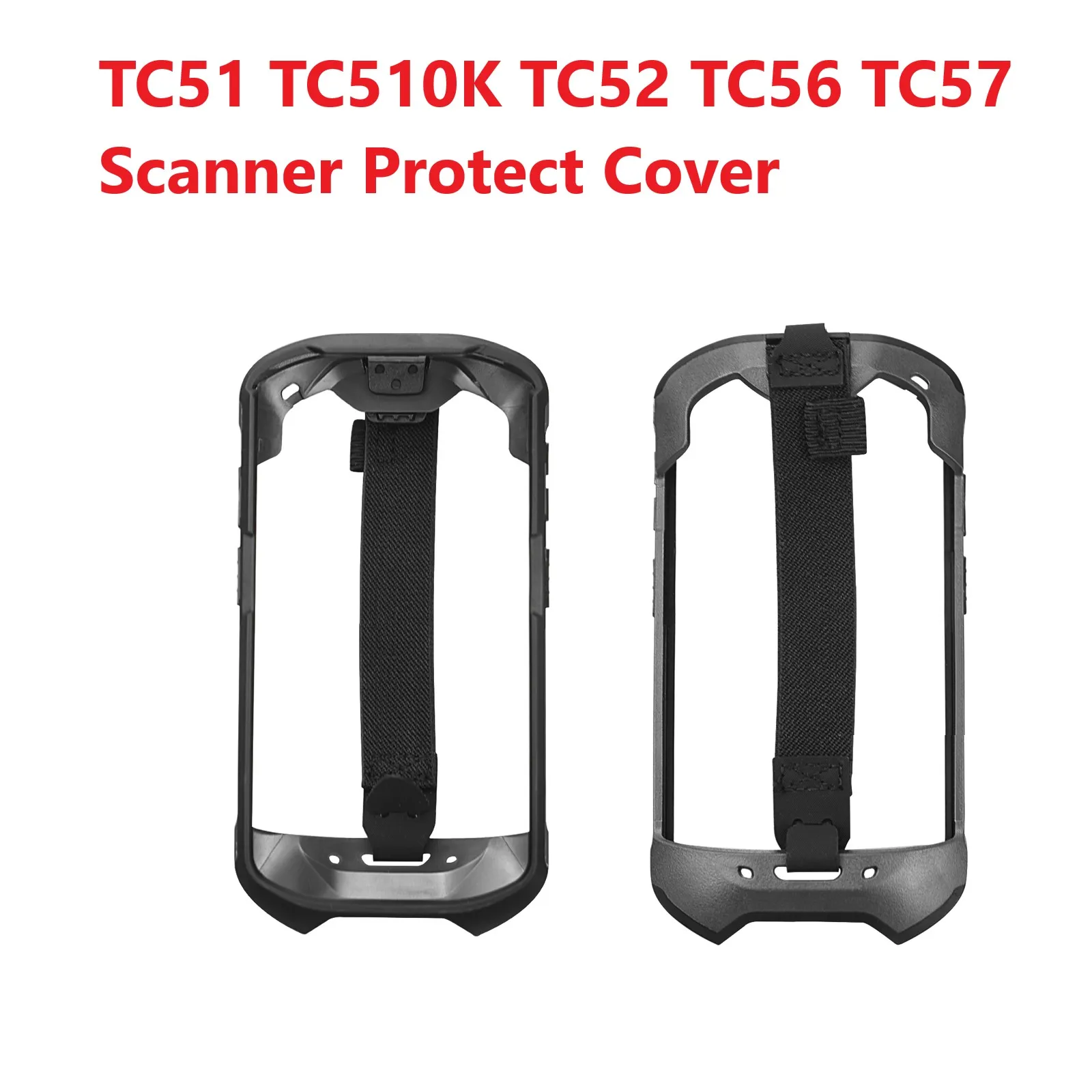 스캐너 보호 커버, 얼룩말 TC51 TC510K TC52 TC56 TC57