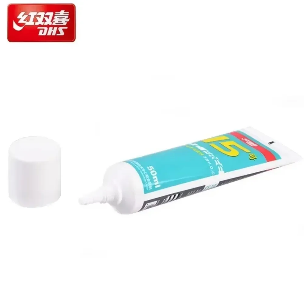 Table Tennis Glue Original DHS No.15 VOC-Free 500ml Water Glue for Table Tennis Racket Ping Pong Bat ITTF Approved Professional Accessories