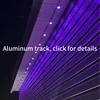 Permanent track light aluminum channel (channel only, does not contain any LED lights) 1