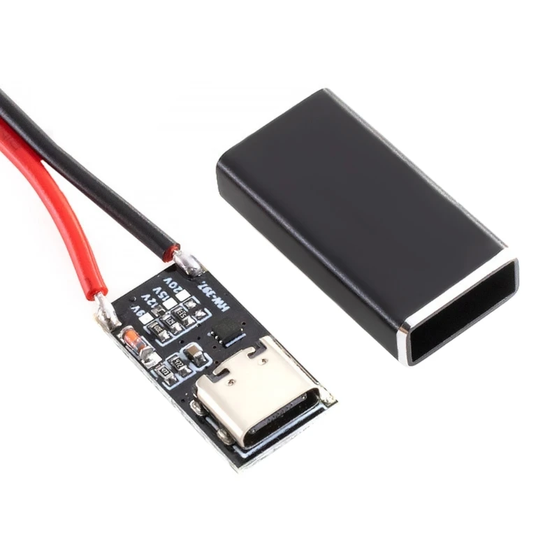 

USB Fast Charging Voltage Protocol Trigger Board Support PD/QC3.0 for Router and Modem 9/12/15/20V Optional DropShipping