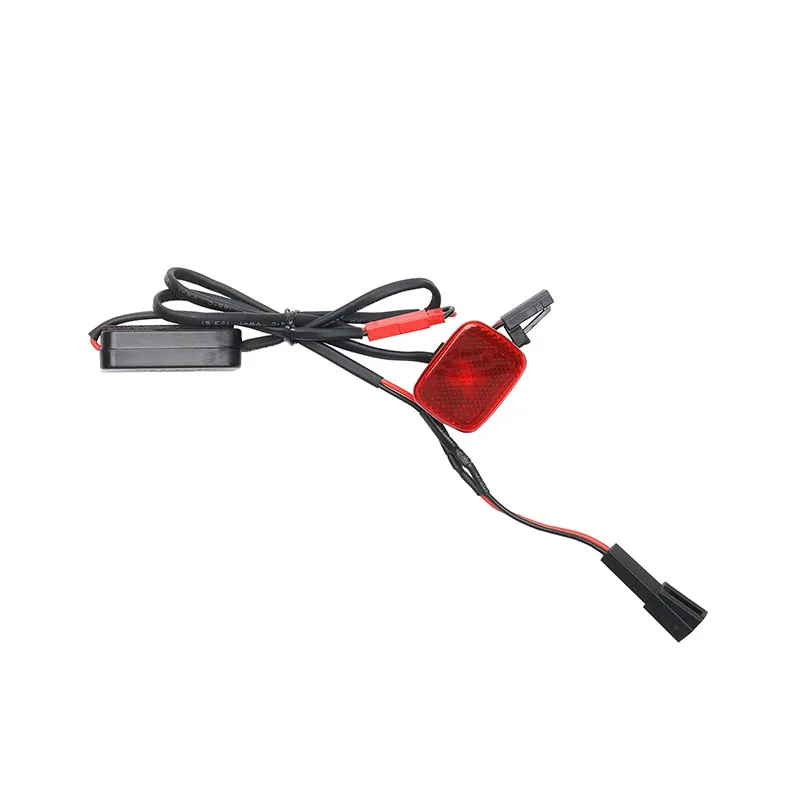 For Tesla Model Y & Model 3 2020-2025 Car Door Warning Light Strong Flashing Lig