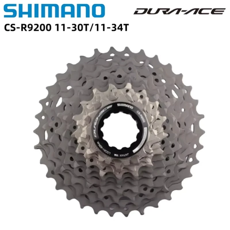 Shimano DURA ACE R9200 Cassette 12speed 11-30T 11-34T CS Shimano DURA ACE R9200 Cassette 12speed 11-30T 11-34T CS