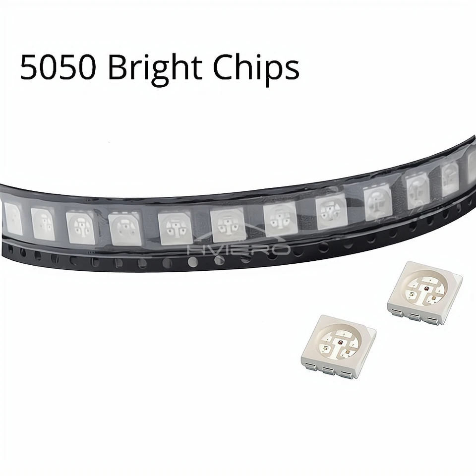 1,8mm 3mm 5mm 8mm 5050 0805 1W PCB Wtn LED SMD Diodi Bianco Blu Verde Rosso - Foto 5