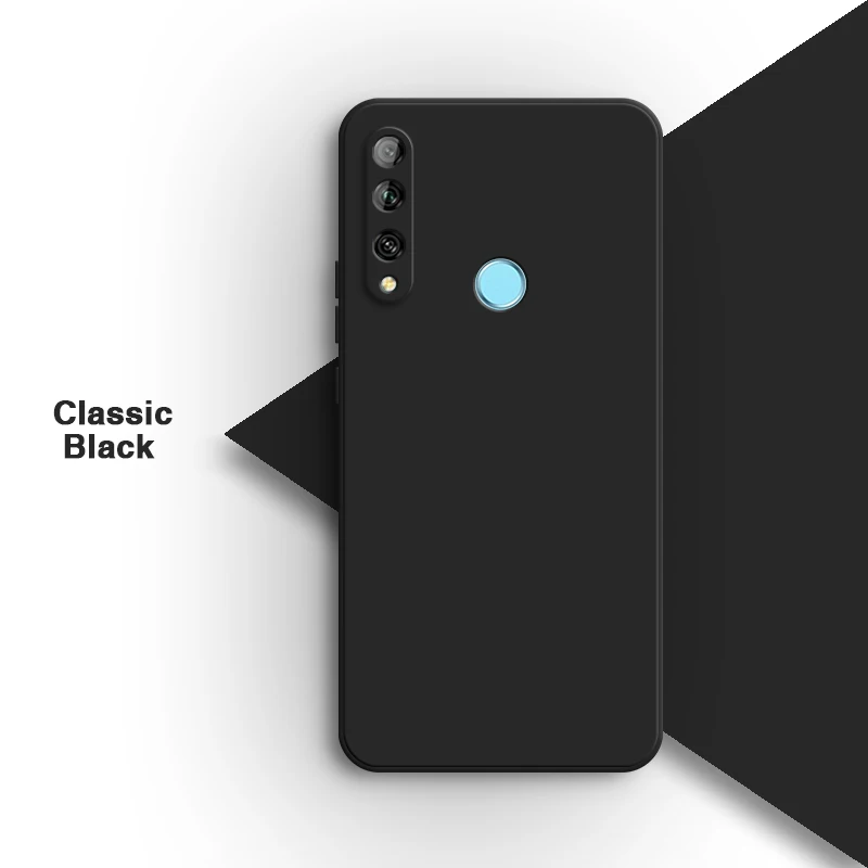Matte Soft Candy Color Silicone Phone Case with Lens Protection