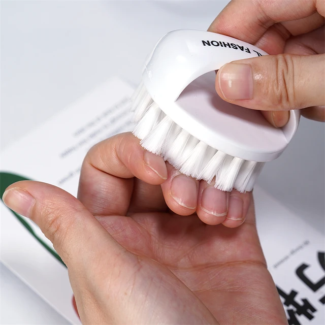 Acrylic Nail Brush - Cleaning & Care