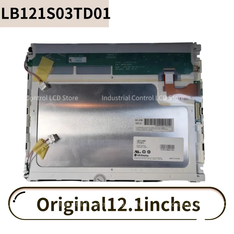LB121S02(A2) LB121S03(TD)(01) LB121S02-A2 LB121S03-TD01 12.1-inch LCD Panel Screen Monitor