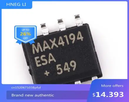 100% Nuovo Trasporto Libero Max4194Esa Max4194 Soic-8