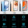 1992-9ab9b7.jpg Tablette Pc Android 12 de 2023 pouces X11 Pro, avec Bluetooth, 12 go de ram
