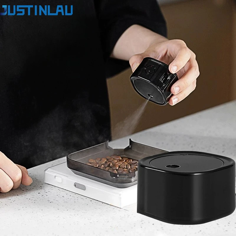 JUSTINLAU بخاخ حبوب البن نانو كهربائي مضاد للكهربا...