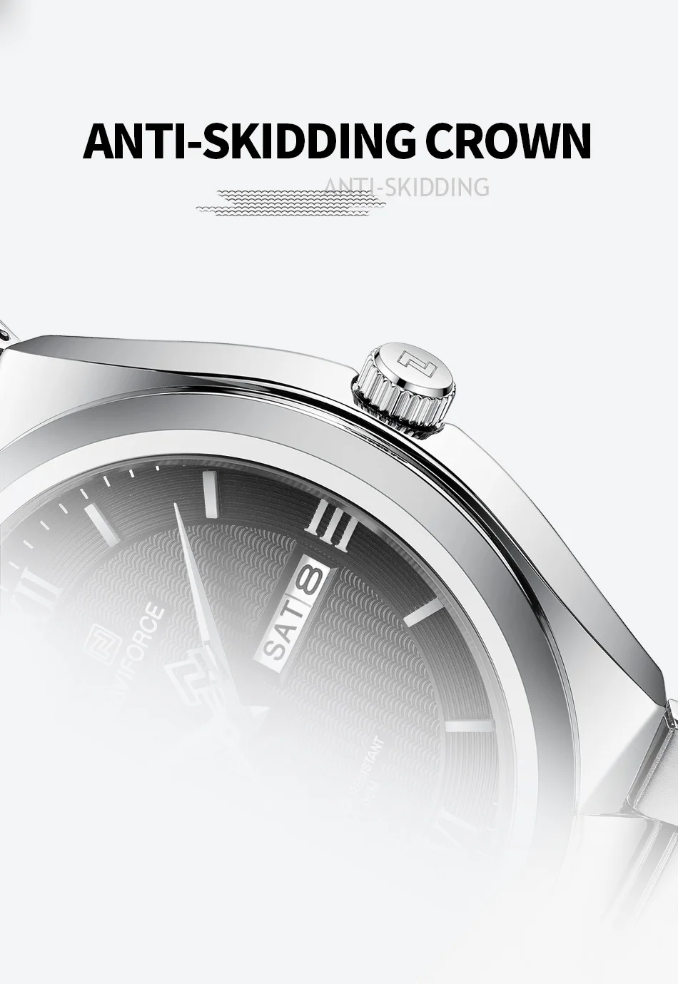 Naviforce 8030 Men's Watch description image 9