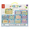 Arabic English Alphabet Tablet for Kids Learn Arabic English Vocabulary Words and Pronounce,muslim Educational Toys for Toddlers 1