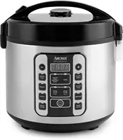 Professional 20-Cup (Cooked) / 5Qt. Digital Rice Cooker, Steamer, and Slow Cooker Pot with 10 Smart Cooking Modes 1