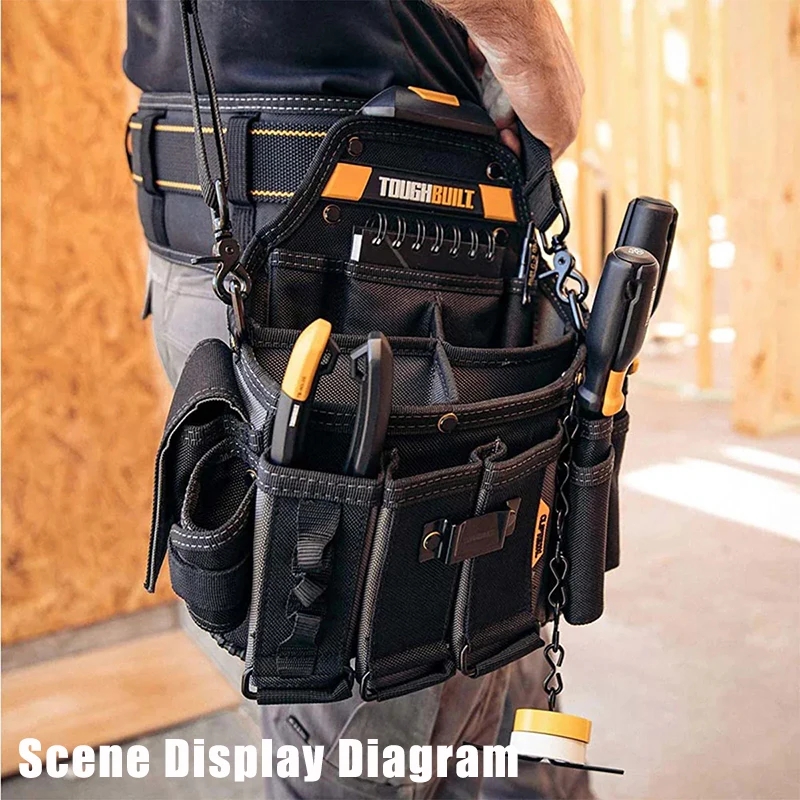 터프빌트 전기기사용 공구 보관 가방 시리즈 TB-CT-24 TB-CT-34 TB-CT-104 TB-CT-114 TB-229 다기능 실용 공구 키트