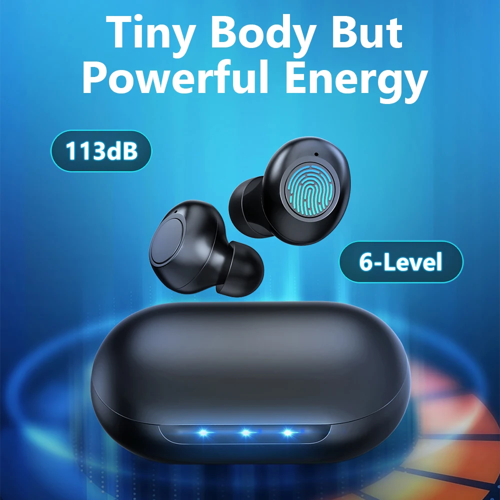 HealthTree Rechargeable Hearing Aids 16-Channel Digital Medical Hearing Aid Sound Amplifier Audifonos for Deafness Elderly 2