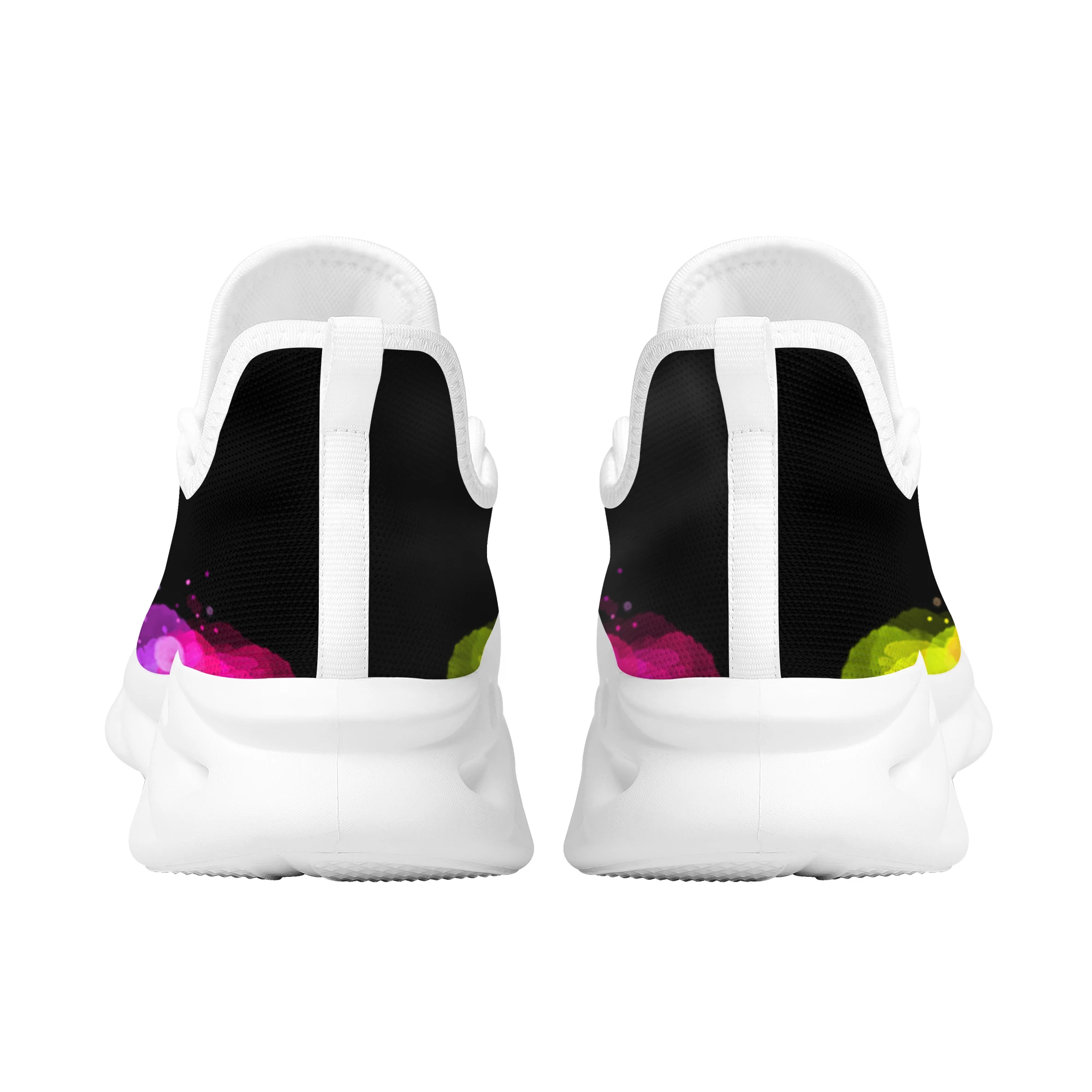 Yikeluo Nurse Print Sport Sneakers for Women Lightweight Breathable Mesh Swing Shoes Casual Shoes Footwear Zapatillas 2022