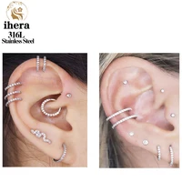 Clicker Earring for Tragus & Helix