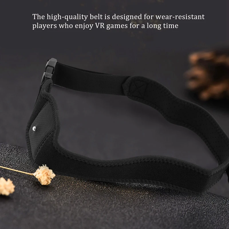 VR Tracker Belt For HTC Vive System Tracker Puck-Adjustable Belt Strap For Waist And Full Tracking In Virtual Reality