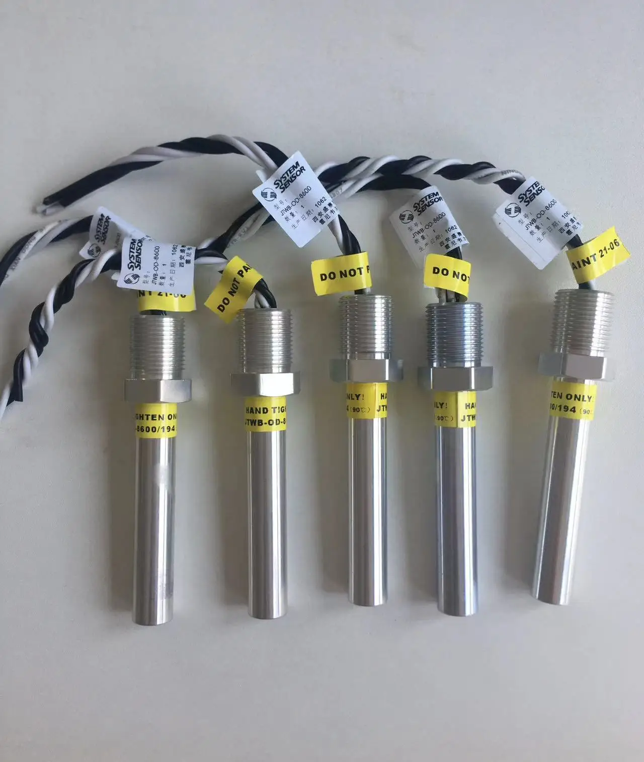 Explosion-proof Rod Heat Detector System Sensor JTWB-OD-8600