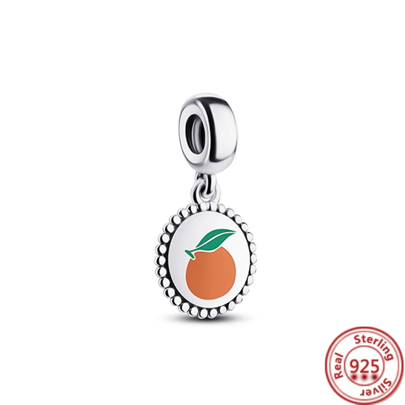 de mariquitas para mujer, Charm de plata Original con forma de Luna, pluma, cuenta delicada, novedad _ - AliExpress Mobile