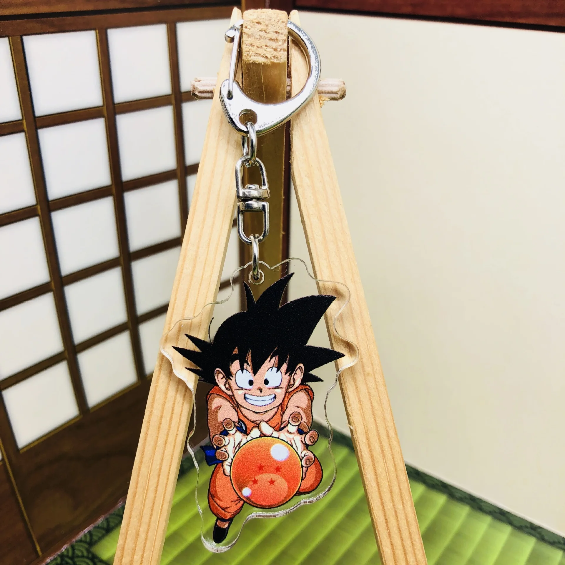 ドラゴンボールZ キーホルダー ドラゴンボールZ,両面キーホルダー,漫画,アクリルリング