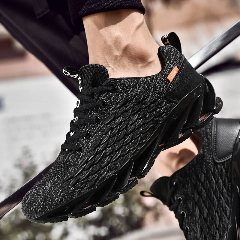 Fashion Men Sneakers Spring Autumn Women Sports Casual Shoes Breathable Non-Slip Man Running Shoe Feminino Zapatillas Hombre 5
