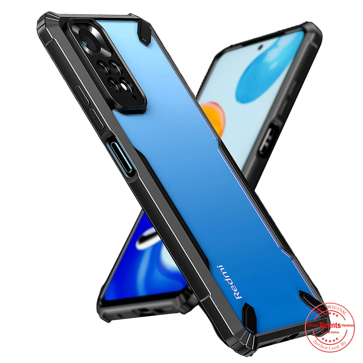 Rzants For Xiaomi Redmi Note 11 11S Pro Plus Case Hard [Bull