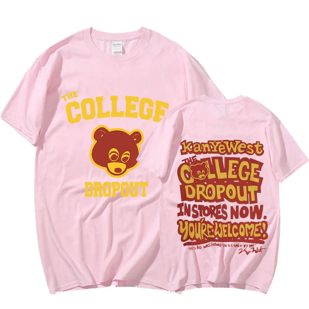 kanye west the college dropout tシャツ The College Dropout Kanye West Graphic T-Shirt