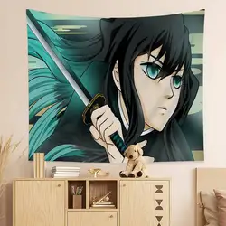 Muichiro Tokito Anime Tapestry - Sci - Fi Art - 60x110 cm (Z4)