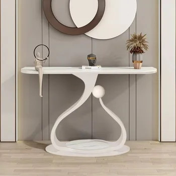 Tavoli Console per Soggiorno di Design, Tavoli Console Vintage per Ingresso e Atrio, Mobili Semplici per Corridoio e Ingresso