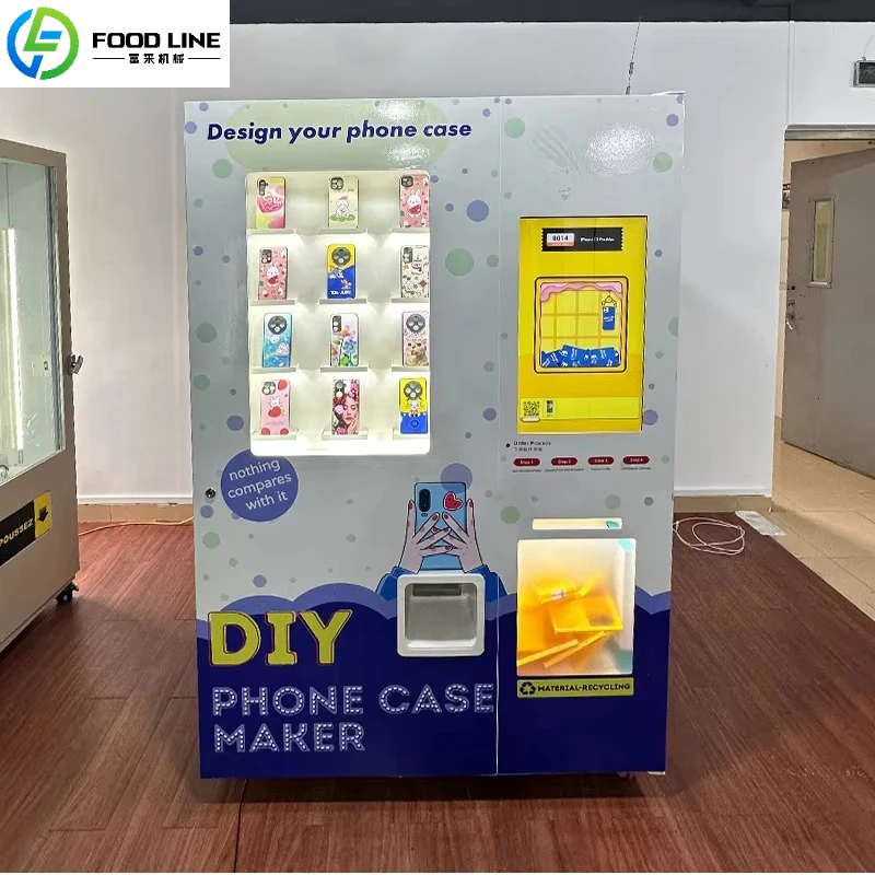 Distributore automatico di custodie personalizzate fai-da-te per foto di telefoni cellulari - Image 4