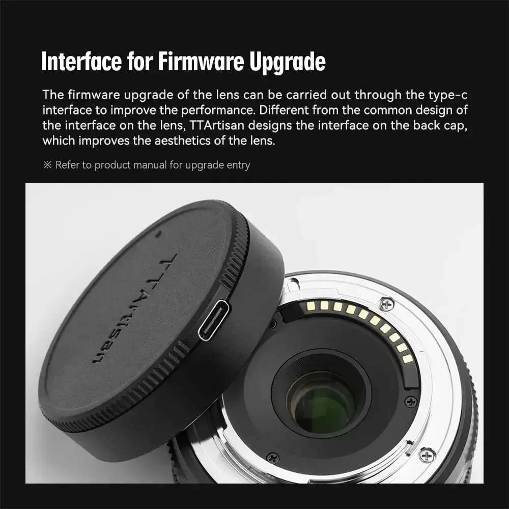 TTArtisan AF 27mm F2.8 Auto Focus Lens APS-C Compatible With Fuji X-Mount Cameras XS10 X-A5 X-A7 X-M1 X-M2 X-E4 X-T1 X-T10 X-T2 X-T20