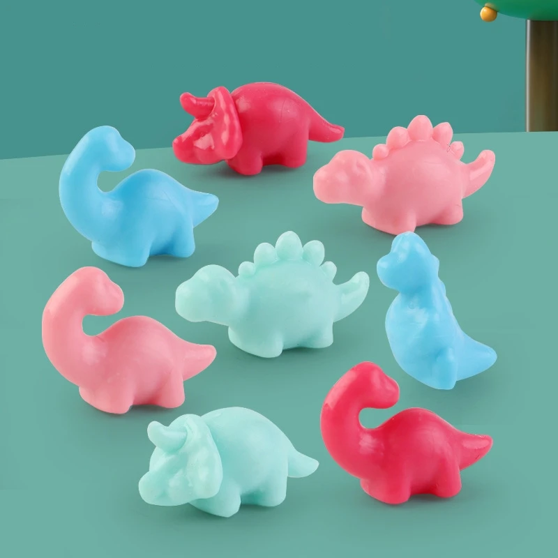 Claw Catch Toy Mini Dinosaur Gashapon Toys Doll Machine Kids Operated Play Game Mini Crane Doll Machines Children Birthday Gifts