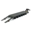 1/14 RC Hydraulic Metal Semi Trailer for Elefant FAUN SLT-56 Tank Transporter Model Remote Control Vehicle Warning Lights Toy 2