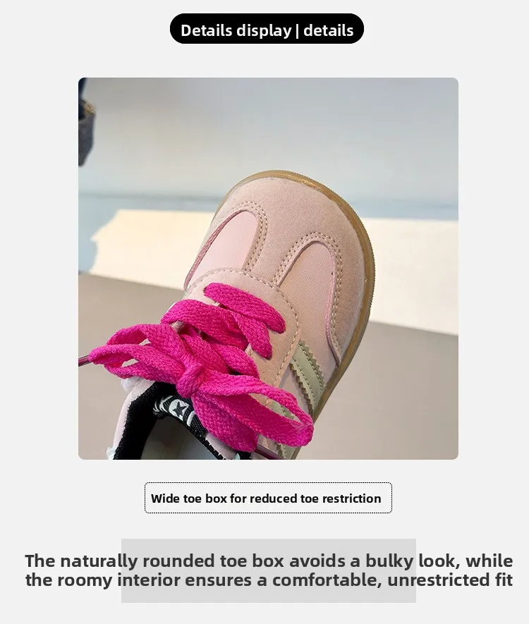 PU-Leder-Sneaker für Kinder, wasserdicht, trendige modische Kinderschuhe, rutschfeste Sportschuhe für Kinder – Detail 16
