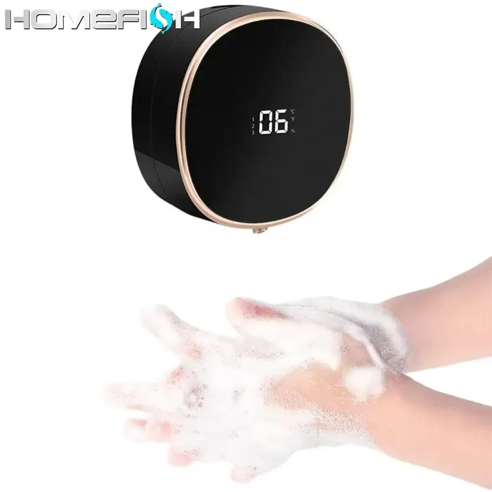Soap Dispenser 280ml Touchless Motion Sensor 1200mah Wall-Mounted Liquid Washing Hand Device