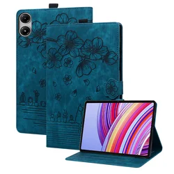 Präge-Malerei Geldbörse Flip Stand Tablet Hülle, 11-Zoll