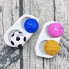 Basketball Baseball Volleyball Football Silicone Mold Sugarcraft Cupcake Baking Mold Fondant Cake Decorating Tools 3