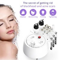 Diamond Tip Dermabrasion Microdermabrasion Machine Skin Rejuvenation Acne Remove Water Spray Facial Peeling Machine 2