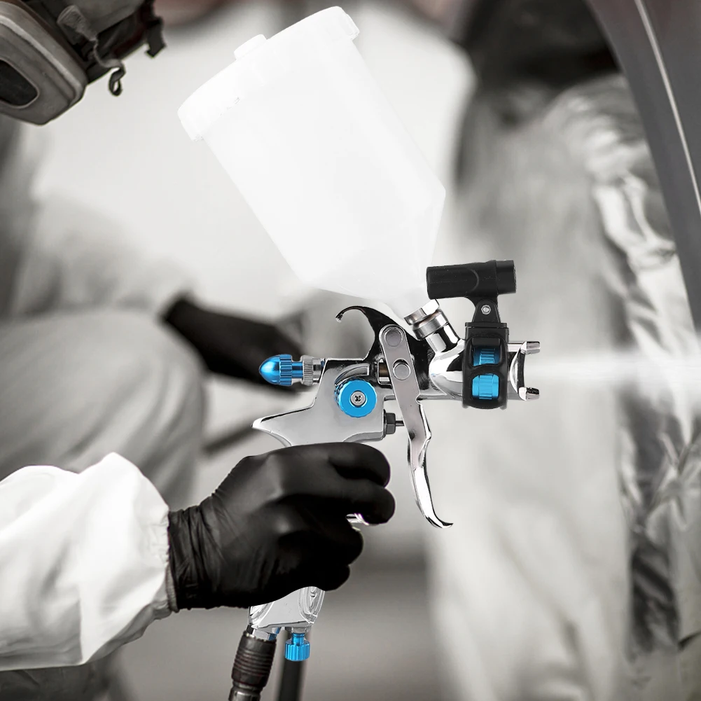 Paint Spray Gun Light Multi-Purpose Airbrush Paint Fill Light Rechargeable Portable Wrist Band Torch for Night Cycling Running