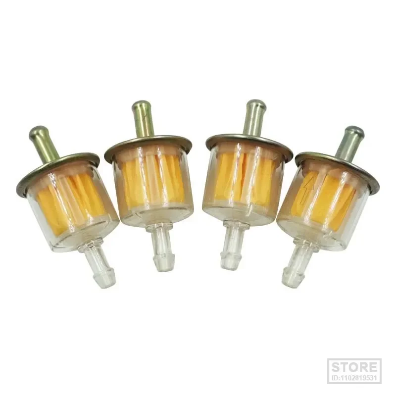 

1 шт. встроенный бензиновый топливный фильтр для мотоцикла внедорожник квадроцикл универсальные аксессуары