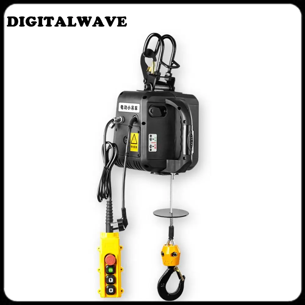 

Electric Hoist 220V Wireless Remote Control Home Portable Air Conditioning Small Crane Hoist Elevator Small Crane Hoist