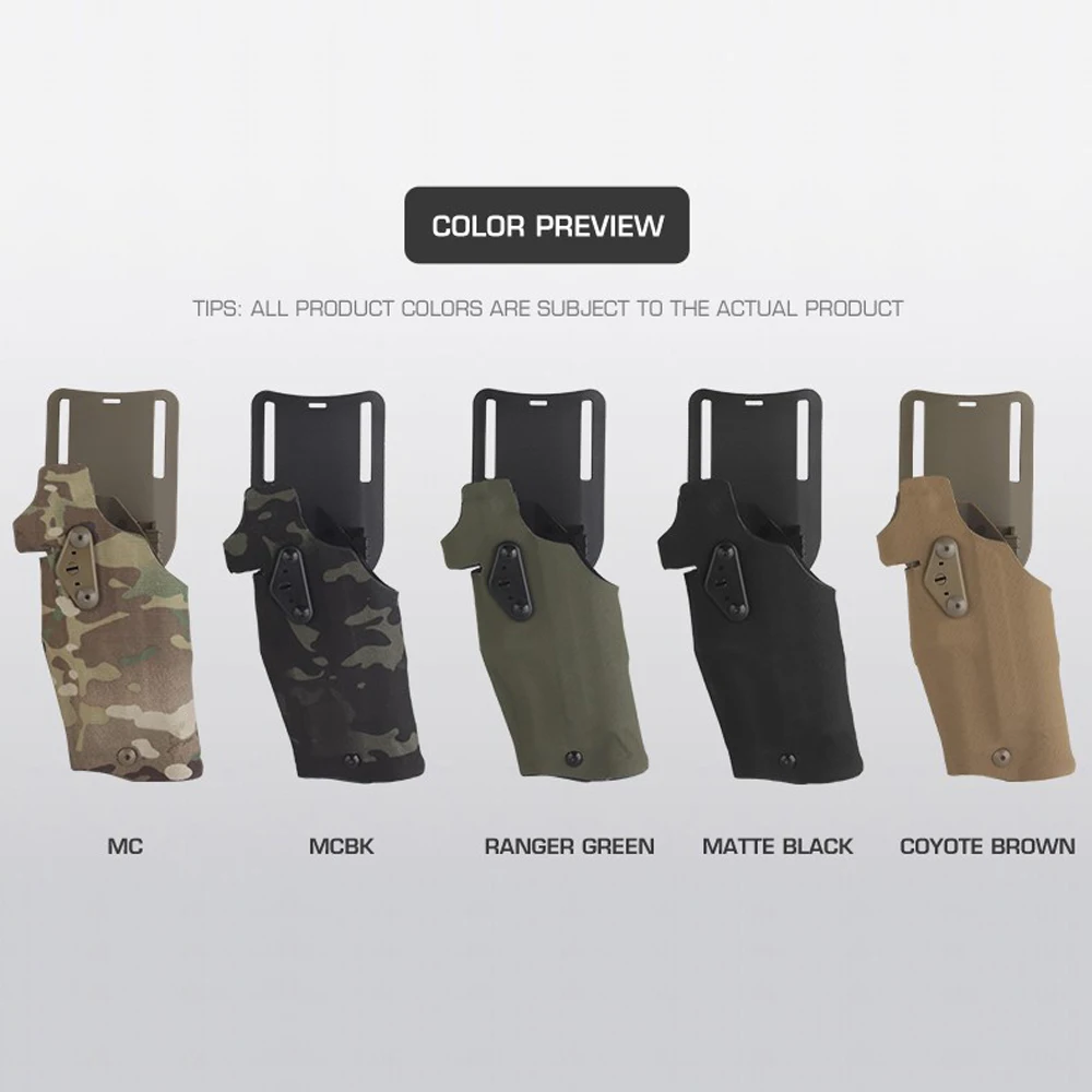 Pistol Holster Gun Holster X300U-A Tactical for 6354DO Glock17 Gen4 G19