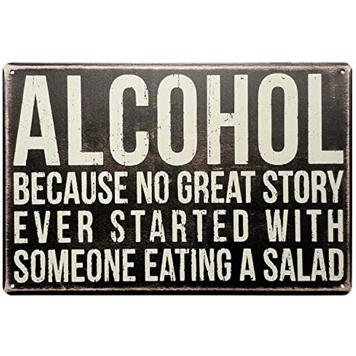 

Alcohol Tin Signs Unique Metal Bar Wall Plaque Decor Vintage Kitchen Tin Sign Wall Art Decor plaque 1