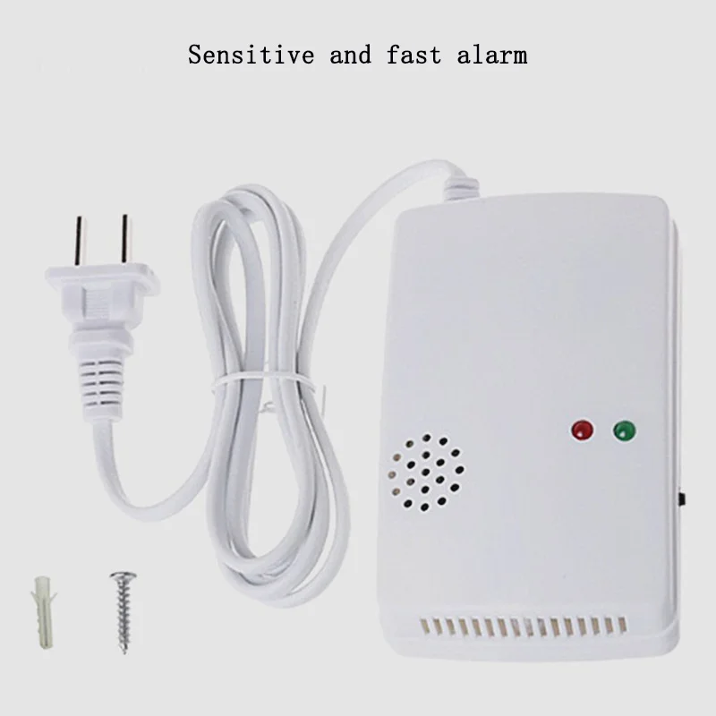 

Coal Liquefied Natural Gas Leakage Detector Household Independent Gas Alarm Probe Inductive Sensitive Extreme Plug and Play